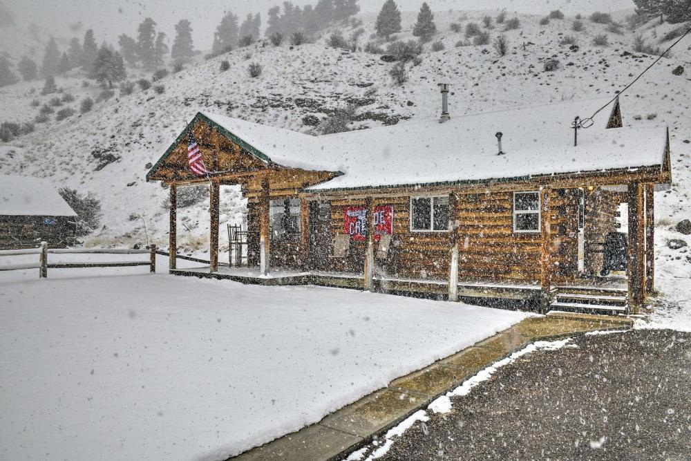 Cozy Log Cabin Escape In the Heart of Creede!